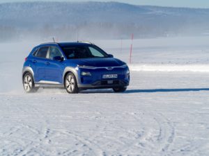 Hyundai test Lapponia