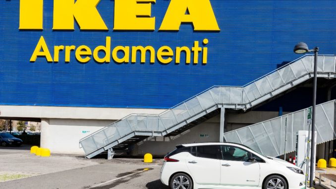 Nissan e IKEA
