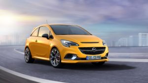 New Opel Corsa GSi