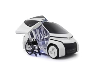 Toyota Concept i-Ride
