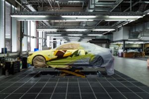 BMW centro guida autonoma