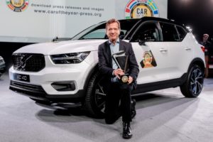 Volvo record vendite