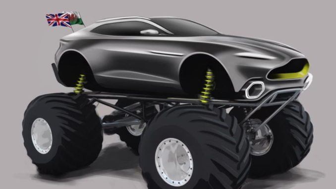 Aston Martin Monster Truck