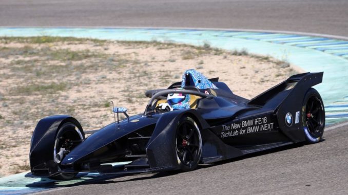 BMW Formula E Calafat