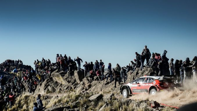 Citroen Rally Argentina