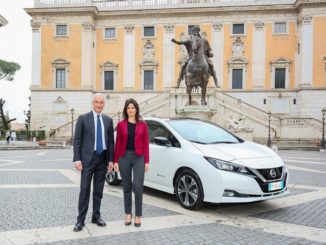 Nissan Leaf Roma Capitale