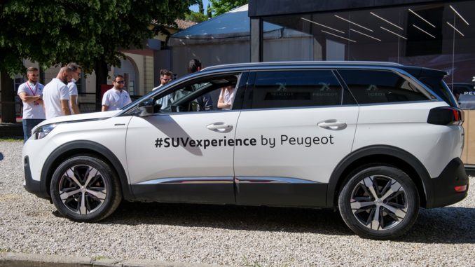 Peugeot SUV Experience