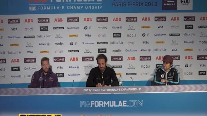 Press conference drivers