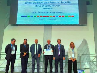 ACI premio pneumatici fuori uso