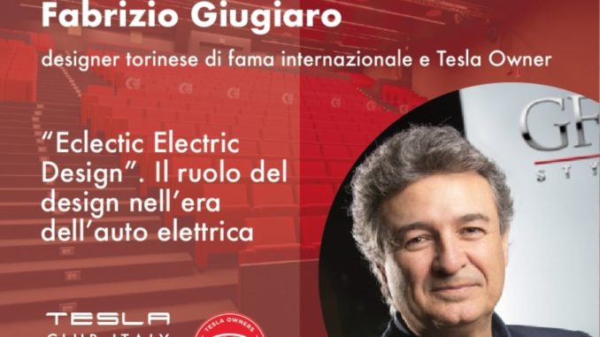 Tesla Club Italy Fabrizio Giugiaro