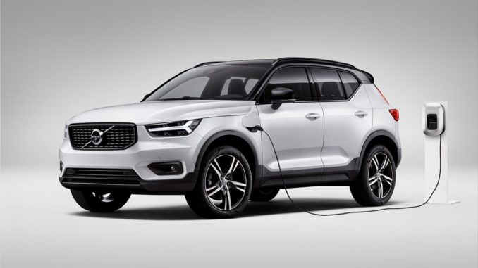 New Volvo XC40 T5 plug-in hybrid