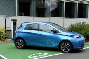 Renault Zoe Scottish Natural Heritage