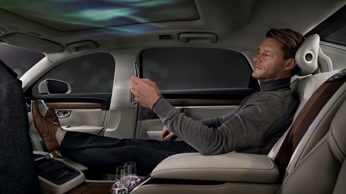 Volvo S90 Ambience Concept