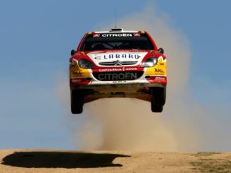 Citroen Rally Italia Sardegna