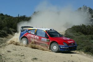 Citroen Rally Italia Sardegna