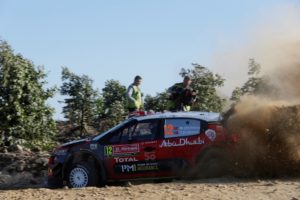 Citroen Rally Portogallo 2018