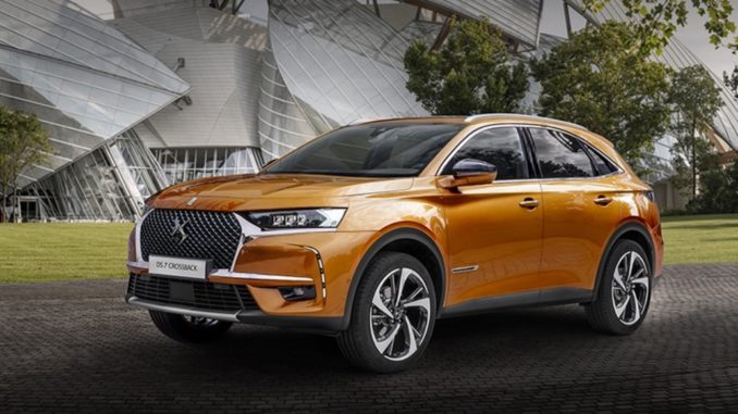 DS 7 Crossback Test Drive 24 Ore
