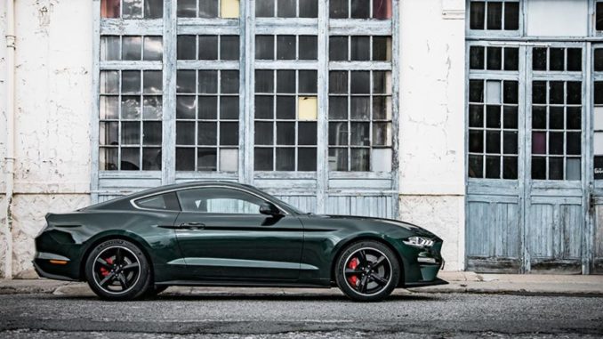 Ford Mustang Bullitt