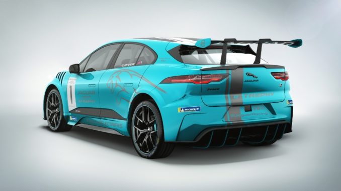 Jaguar I-PACE eTROPHY