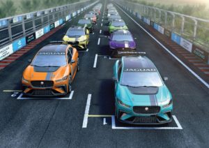 Jaguar I-PACE eTROPHY