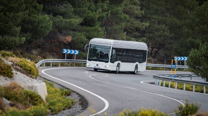 Bus Citaro Elettrico