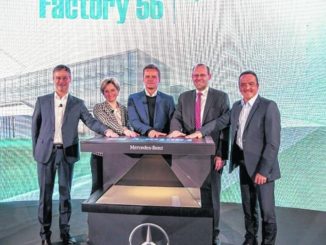Mercedes Benz Factory 56