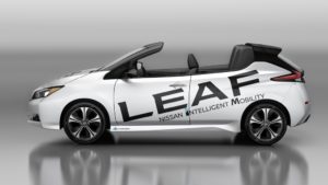 Nissan Leaf Open Air