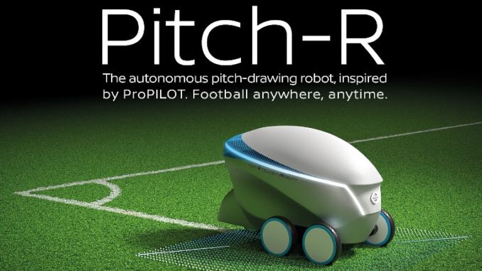 robot Pitch-R di Nissan
