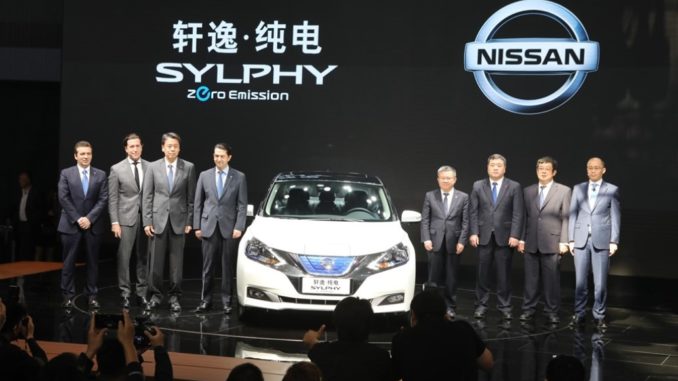 Nissan Salone Pechino 2018