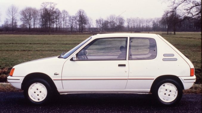 Peugeot 205 Lacoste