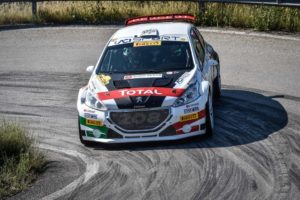 Peugeot Rally d'Elba 2018