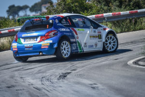 Peugeot Rally d'Elba 2018