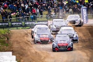 Peugeot Total Rallycross Belgio