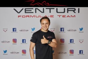 Venturi Formula E Felipe Massa