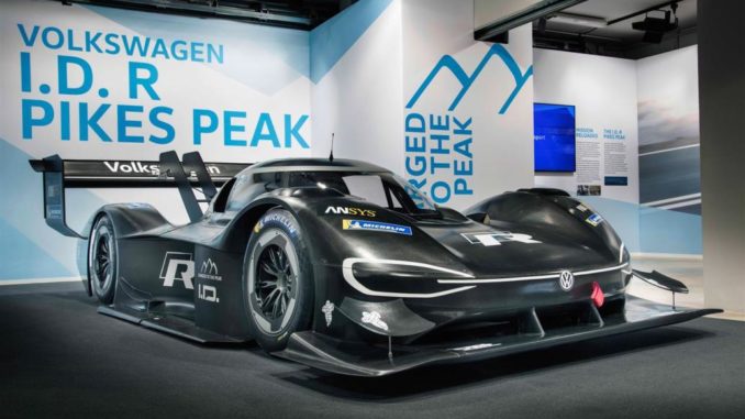 Volkswagen I.D. R Pikes Peak