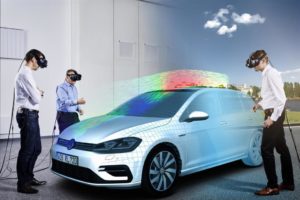 Volkswagen realtà virtuale