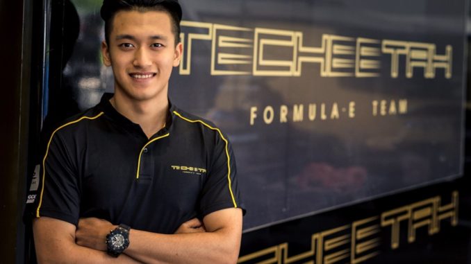 Zhou Guanyu Techeetah