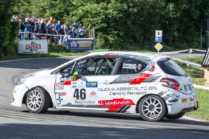 Peugeot Competition Rally 208 