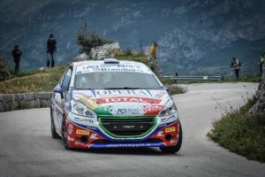 Peugeot Competition Top 208 al Rally San Marino