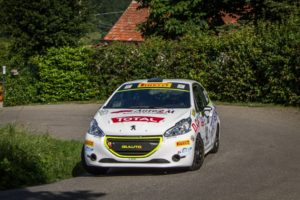 Peugeot Competition Rally 208