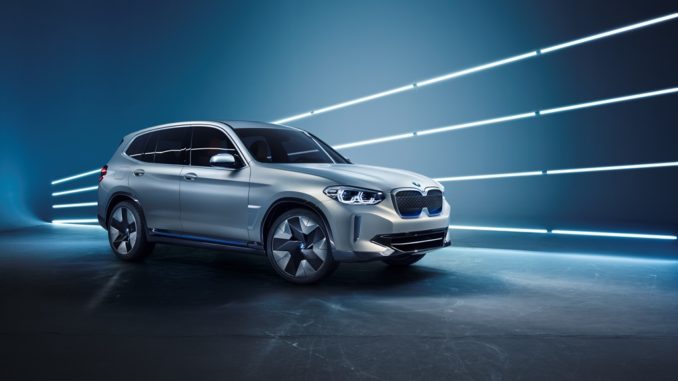 BMW Concept iX3