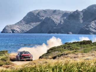 Citroen C3 WRC Rally Italia Sardegna