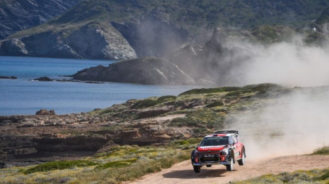Citroen Rally Sardegna 2018
