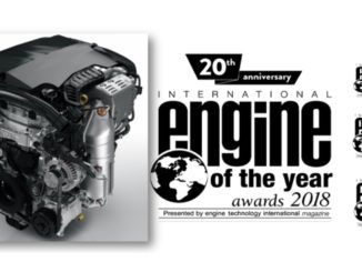 PSA Engine of the year