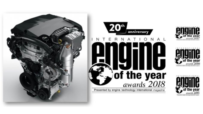 PSA Engine of the year