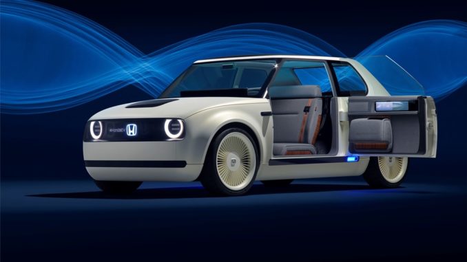 Honda Urban EV Concept Design Award
