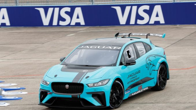 Jaguar I-PACE eTrophy