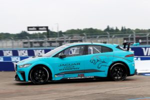 The Jaguar I-PACE eTrophy