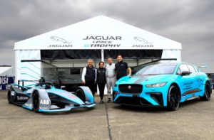 The Jaguar I-PACE eTrophy