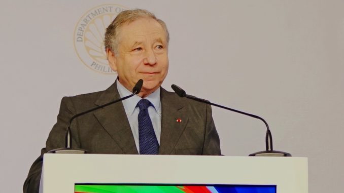 Jean Todt Manila